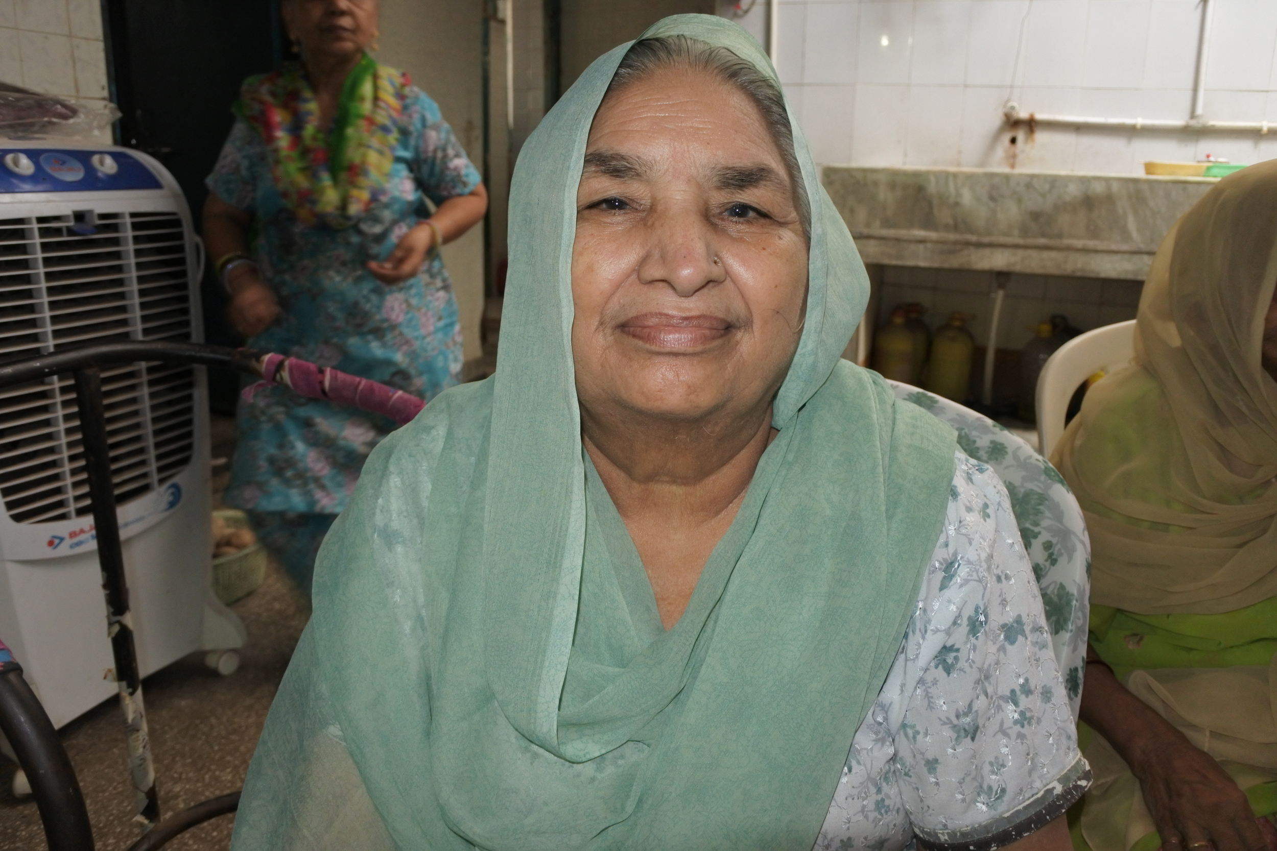 Meet Ekta, a 54 year old woman. She has a cataract in her left eye due to her untreated diabetes. She requires cataract surgery. She also needs a glucometer and health education to help her treat her diabetes. 