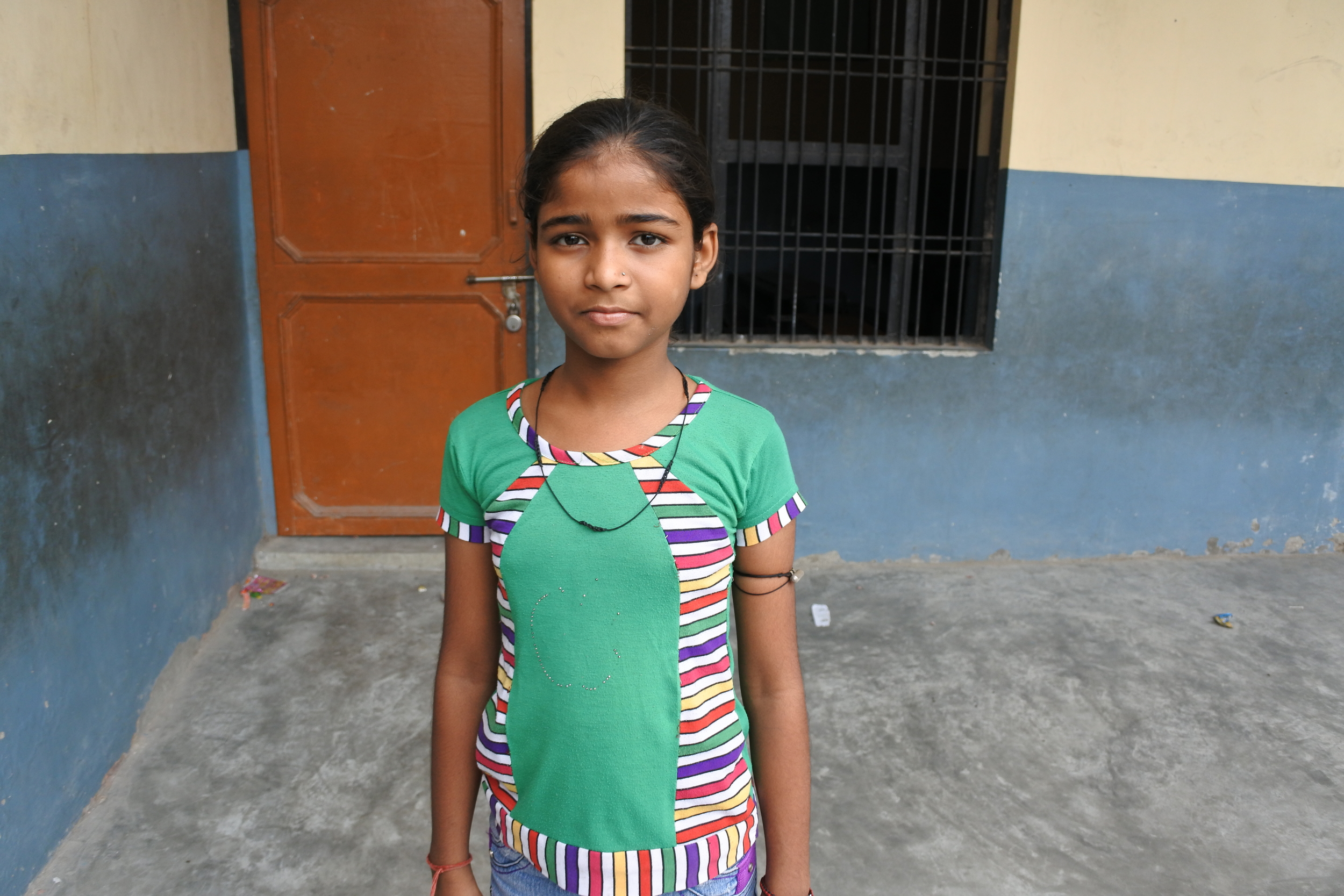 Meet Ubika, who is 5 years old. We would like to provide her with vaccinations for MMR, polio, tetanus, and varicella.