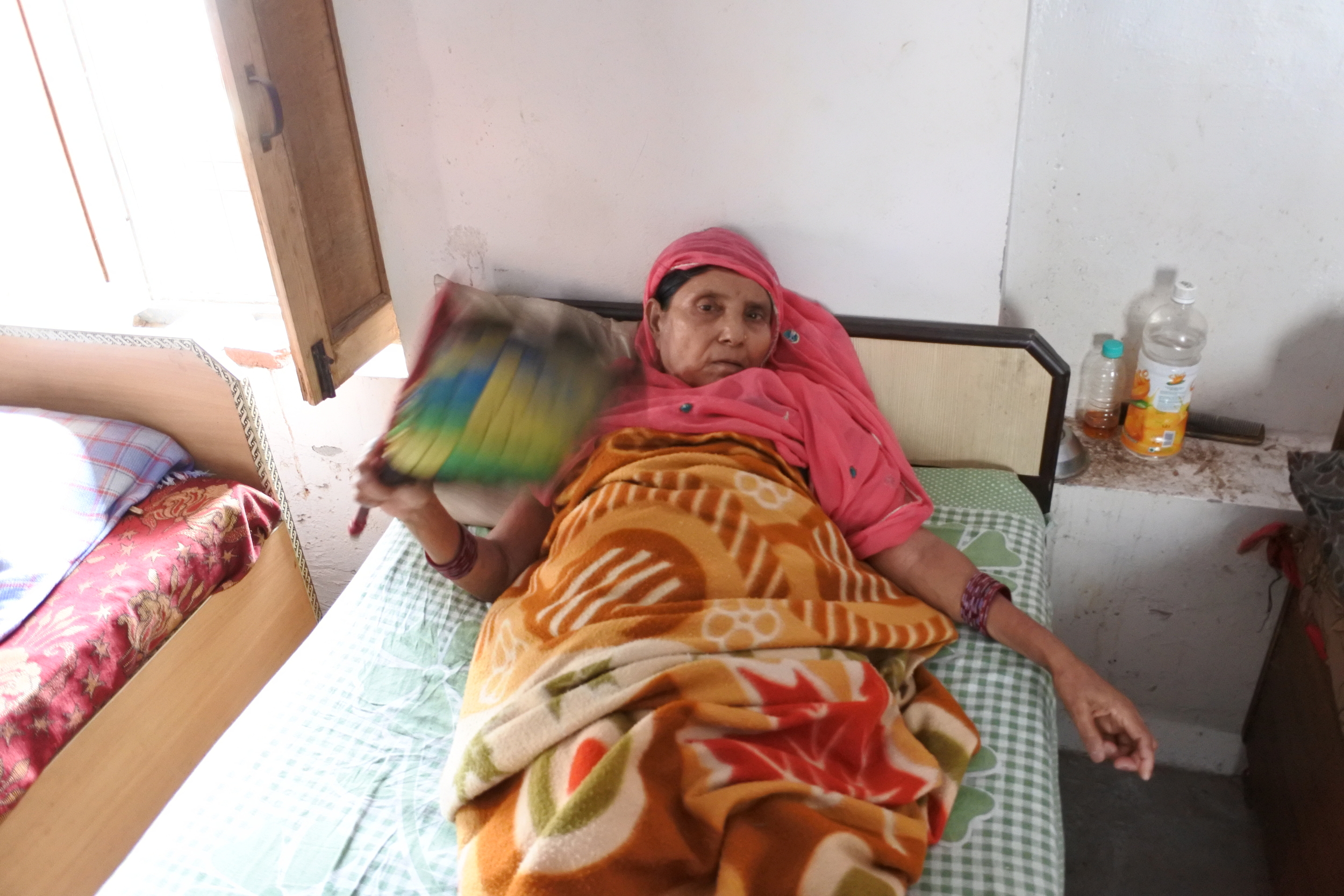 Meet Yahvi. She is 61 years old and has cervical cancer. With $815, Yahvi will receive surgery and post-operative care.
