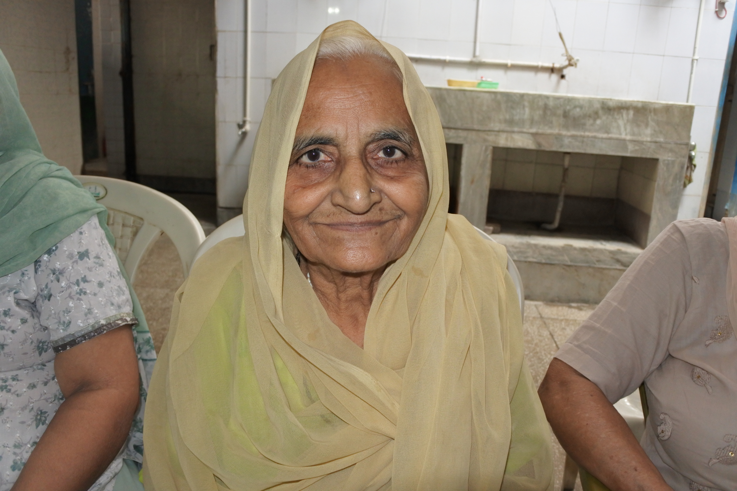 This is Latha. She is 79 years old and has end stage renal disease. If we can sponsor dialysis, she can lead a higher quality of life. 