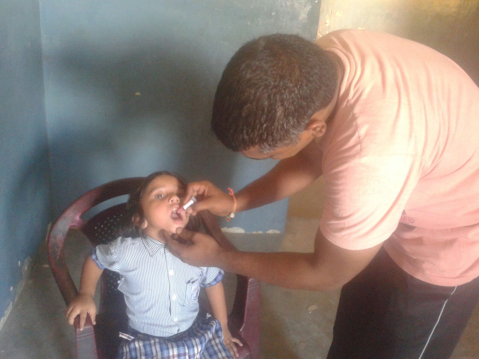 This is Joel. She is 4 years old. She has been having a runny nose and cough lately. She requires cold medications.