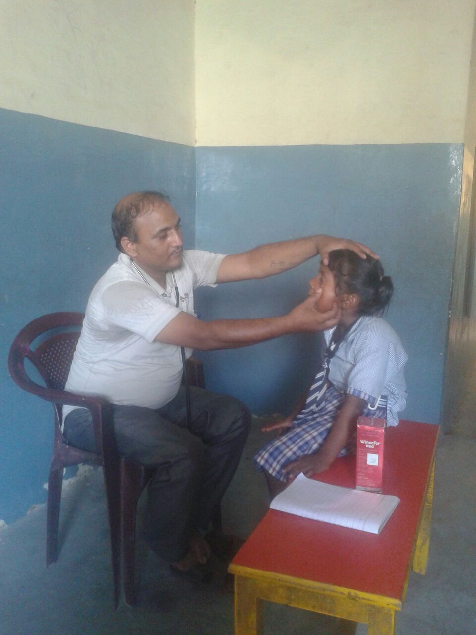 Shreya is 5 years old. She has violent coughing spasms and trouble breathing occasionally. We suspect she has asthma. She requires diagnostic tests and, most likely, medicine..