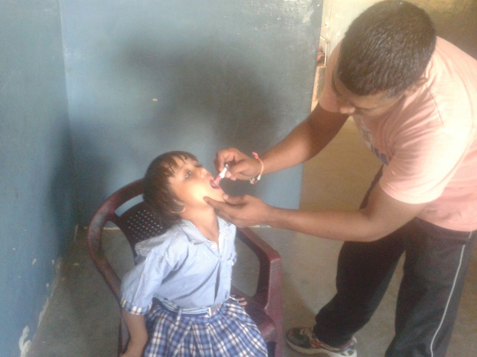 Varsha has been having abdominal pain for the past three weeks. She has also been having diarrhea for the past four days. Our physicians believe she has an intestinal parasite. She requires diagnostic tests and treatment. 
