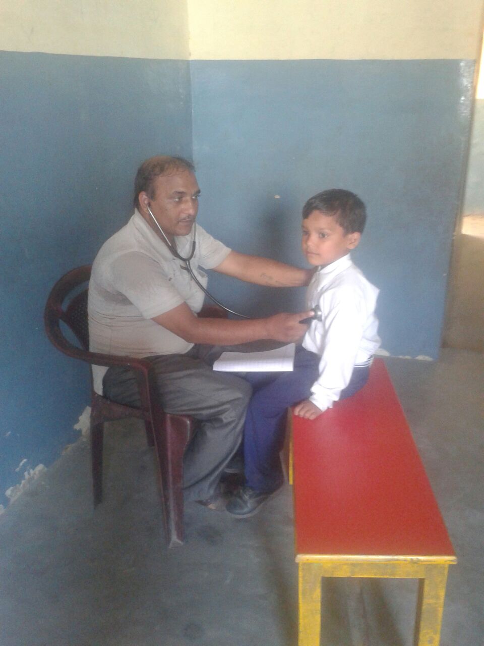 Meet Rahul, a 4 year old boy who suffers from breathing difficulties. His mother tells us that his father smokes multiple packs of cigarettes a day. We believe he has asthma. Rahul also works as a laborer with his father on weekends. His mother tell…