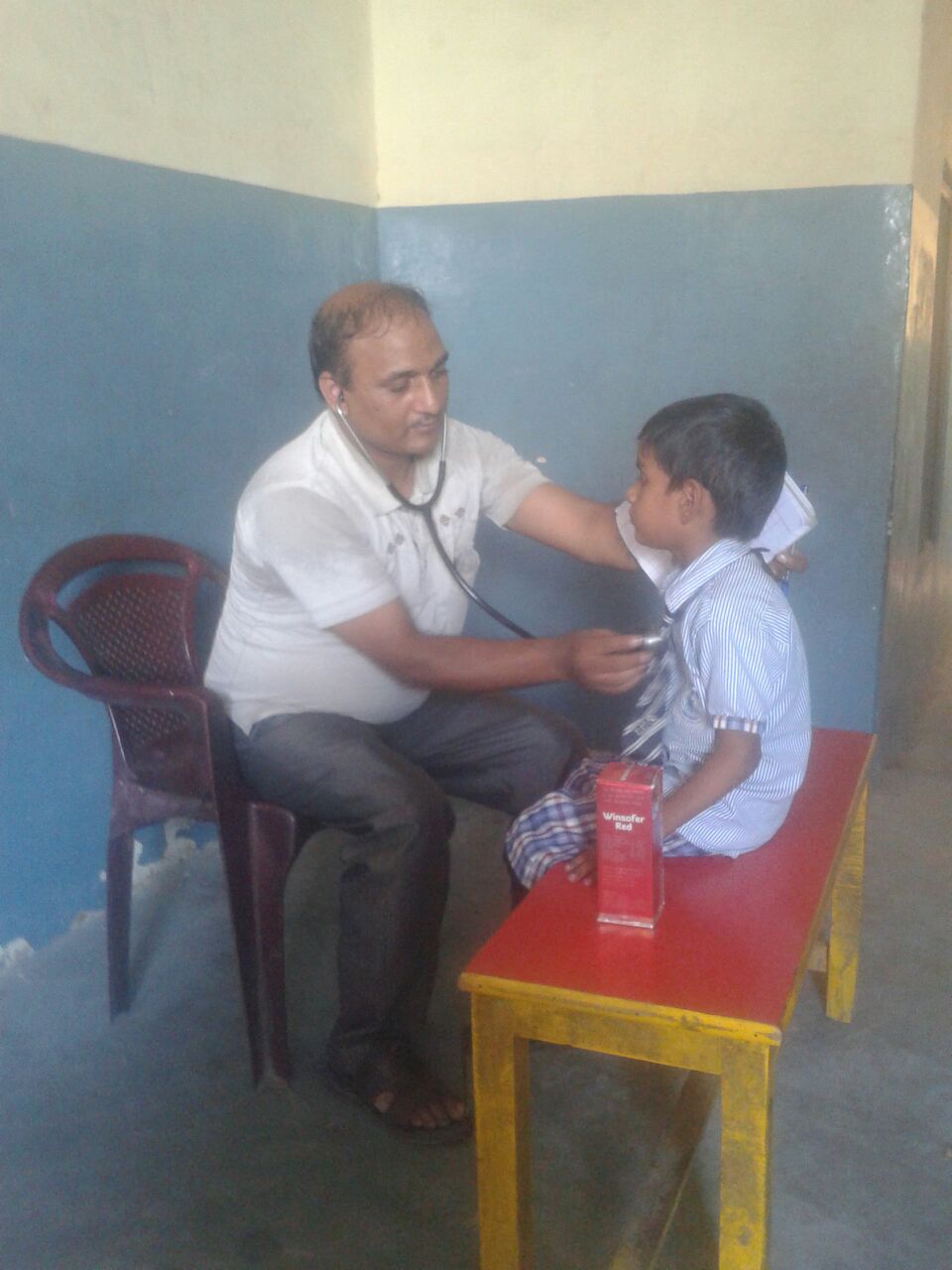 Callan is 5 years old. Overall, he is in good health. We provided him with additional nutritional supplements and performed a general health checkup. 