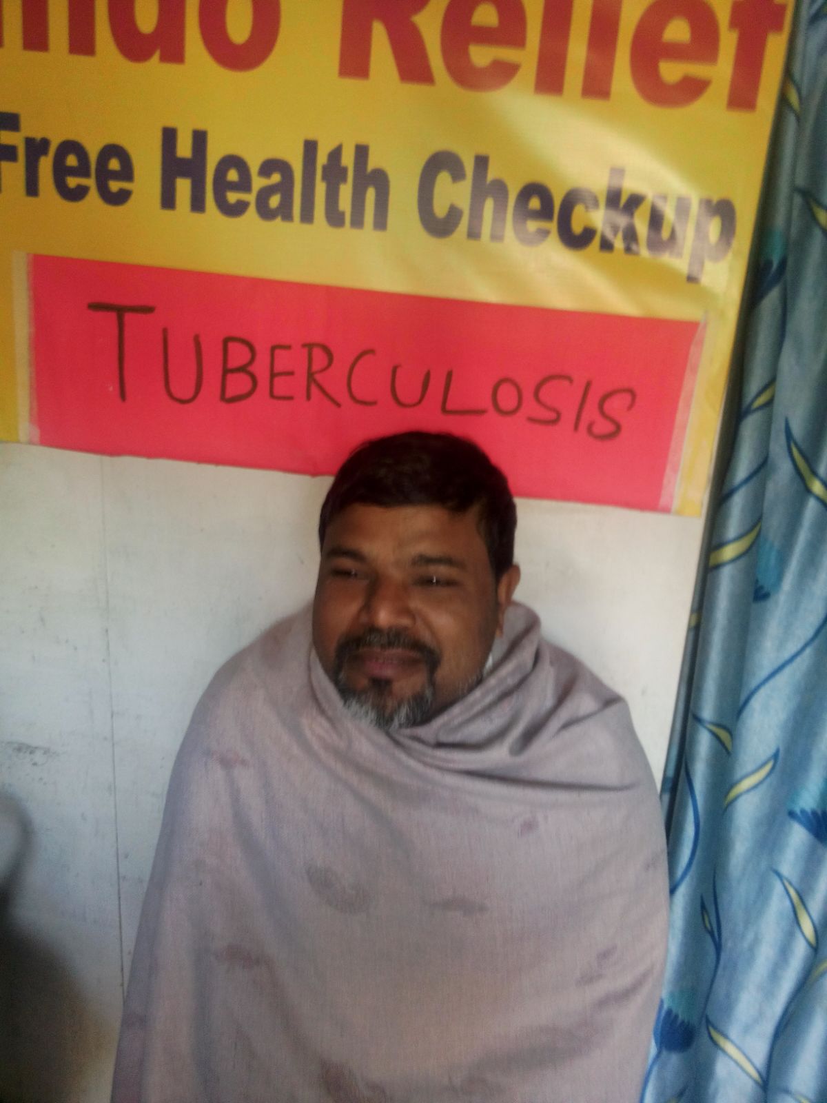Meet Guanish. He is 41 years old. A rapid sputum culture confirmed that he has tuberculosis.