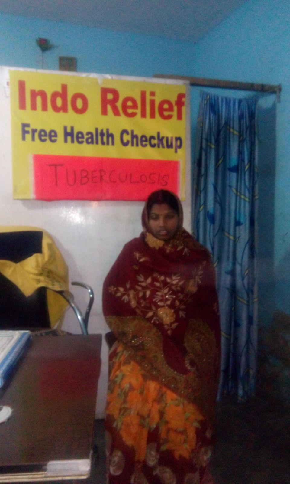 Meet Eila. She is 29 years old. Her younger sister died from untreated tuberculosis two years ago. 