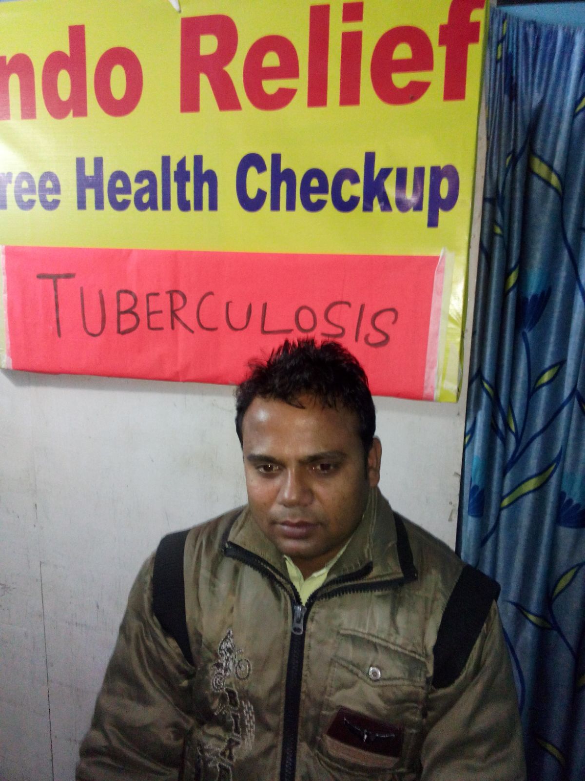 Meet Hasan. He is 37 years old. He has had frequent night sweats over the past several weeks. He has also been experiencing fatigue and a cough. A rapid sputum test confirmed that he has tuberculosis. 