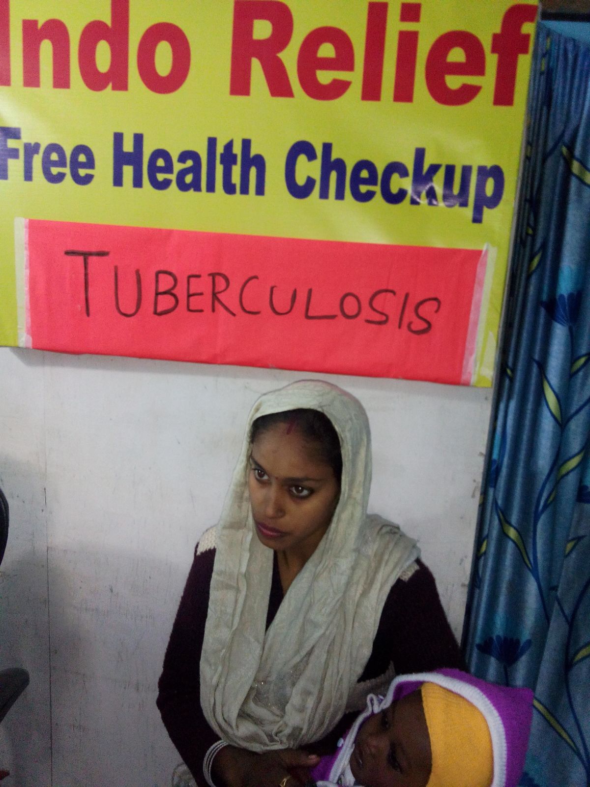 This is Madhur. She is 21 years old. She was evaluated for tuberculosis; however, her results came back negative. She requires treatment for the flu. 
