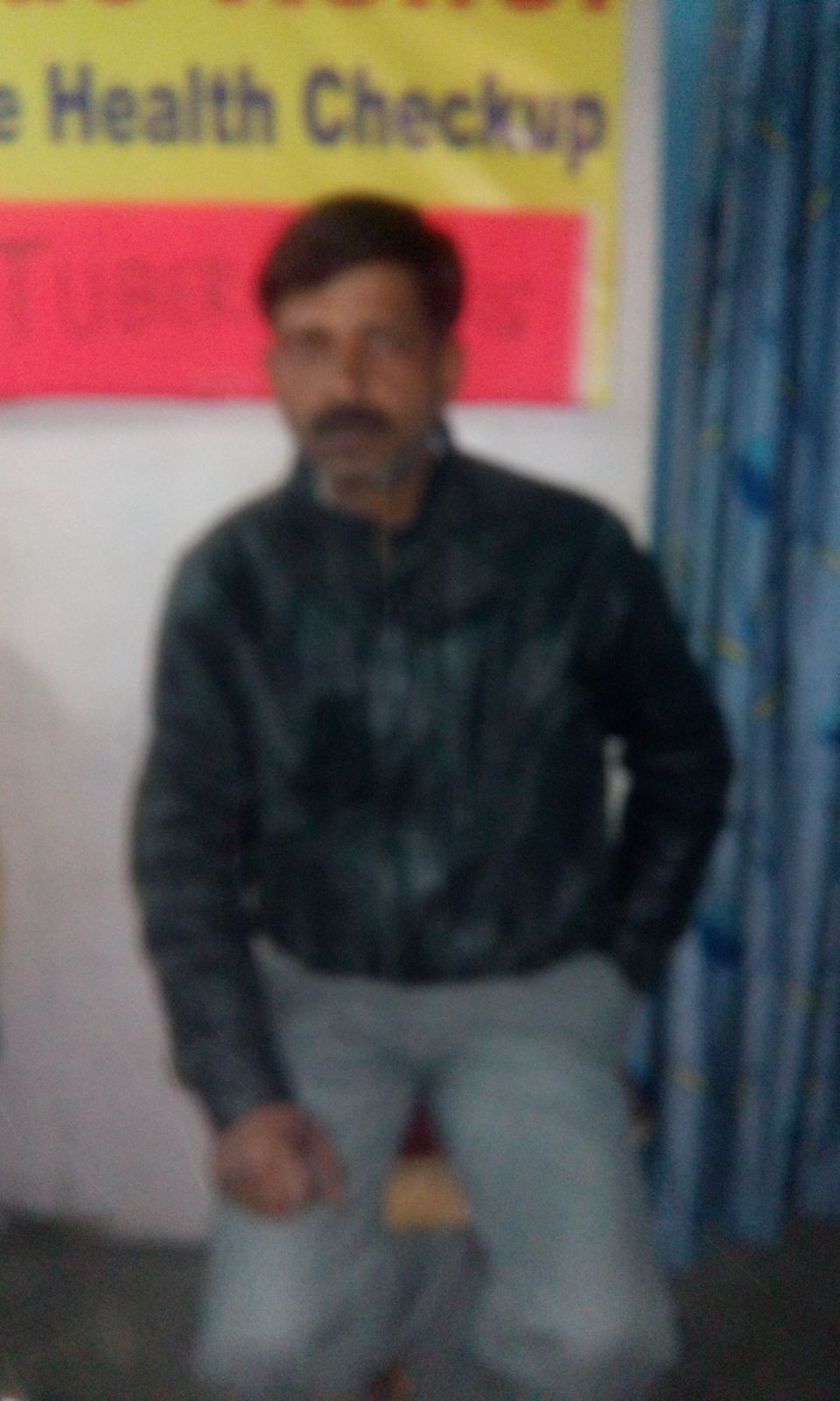 Meet Datta. He is 41 years old. His son had tuberculosis last year and was treated at the hospital where many of our volunteer doctors work. 