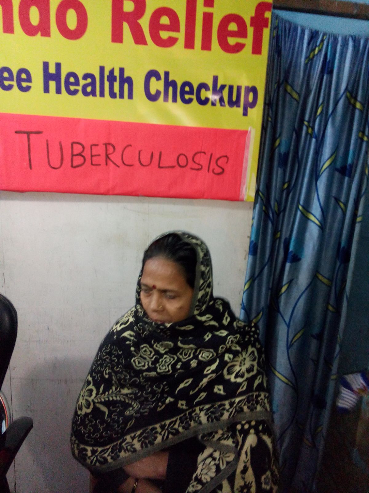 This is Kirti. She is 78 years old and has lived in the same slum her entire life. 