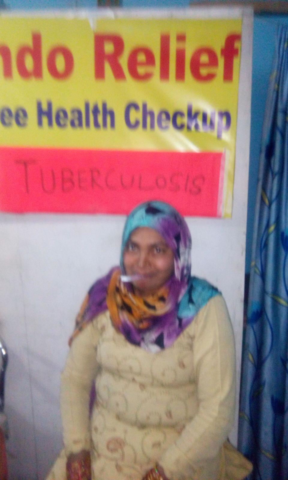 Meet Marsha. She is 55 years old. Her family has lived in the same slum for three generations. 