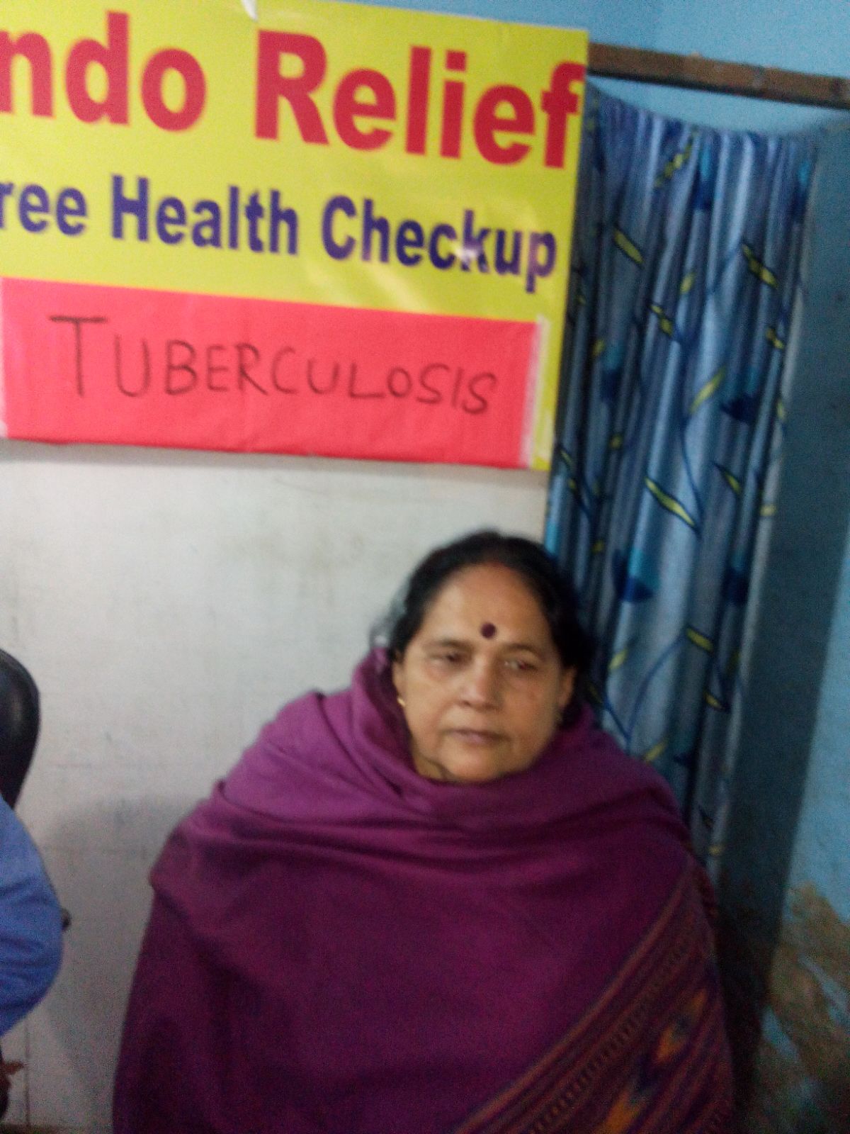 This is Eisha. She is 76 years old. She has had persistent night sweats over the past two weeks. 