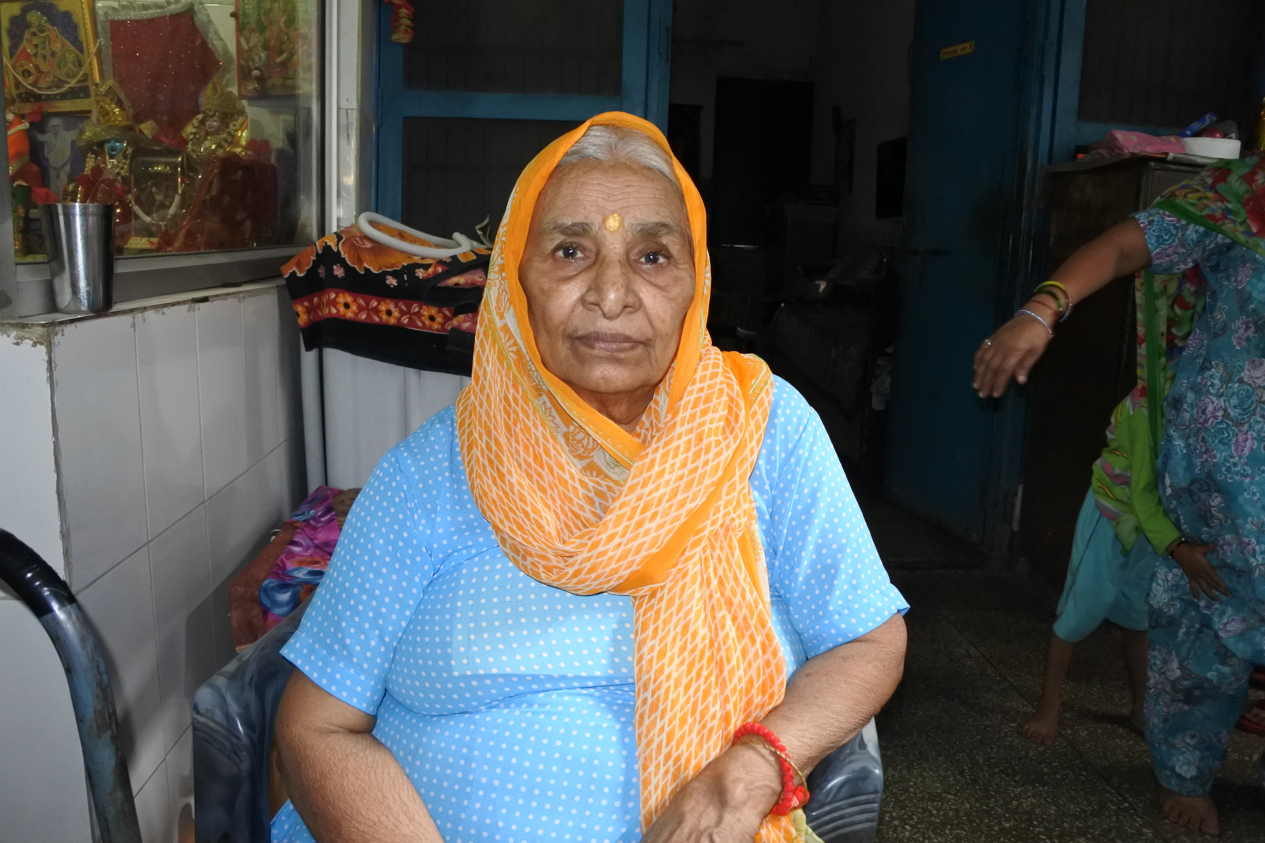 Sumitra has lived in the same slum for her entire life. Her daughters also live in the slum. She is very proud of them because they learned to read at a young age and are teaching their children to read. Sumitra hopes her grandchildren will become d…