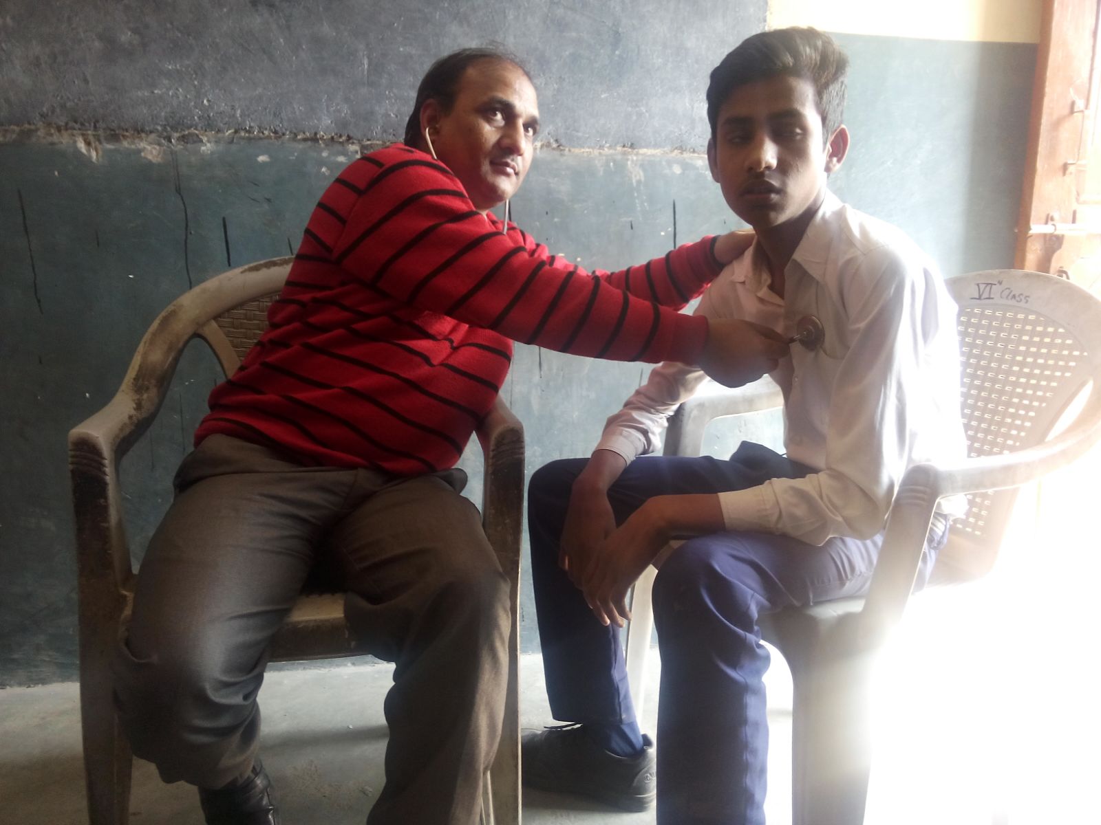 Meet Arjun. He is 12 years old. He has coughing spells that leave him short of breath. He was evaluated for asthma.