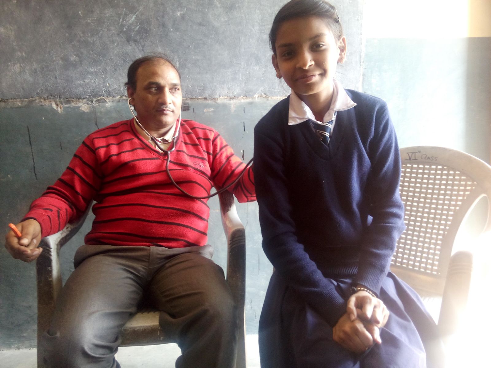 Meet Pari. Her mother was a member of our prenatal camp a few years ago. At the time, her mother was pregnant with Pari's little brother. 