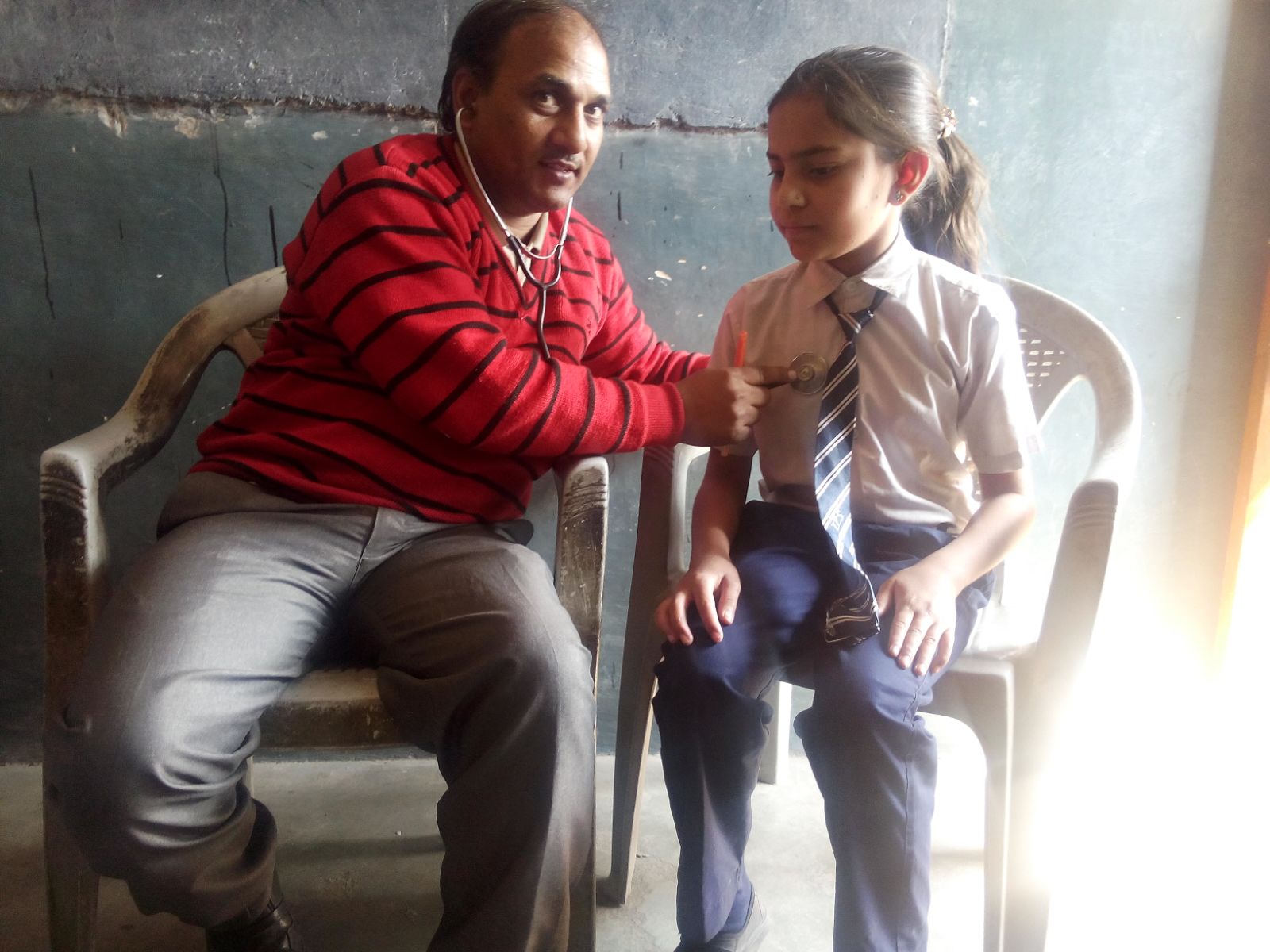 This is Shruti. She is 6 years old. 