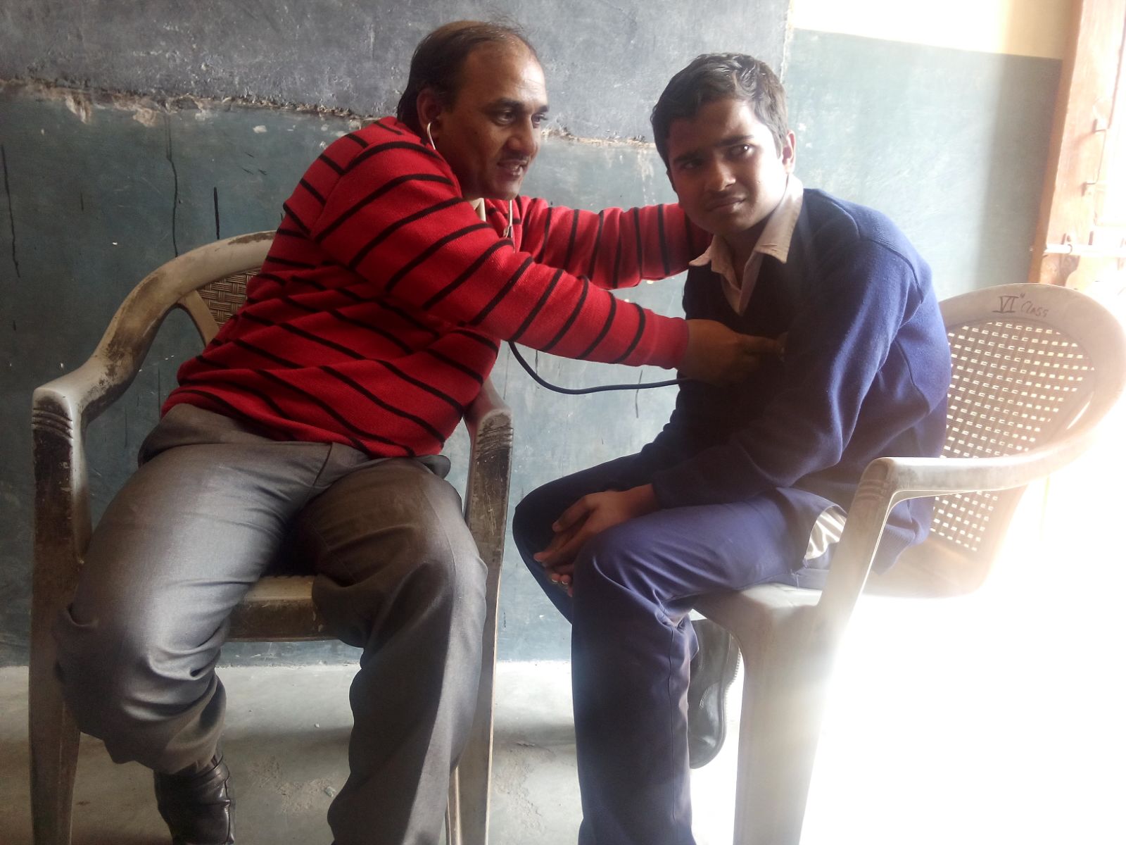 Meet Pranay. He is 13 years old. He is in overall good health for his age. 