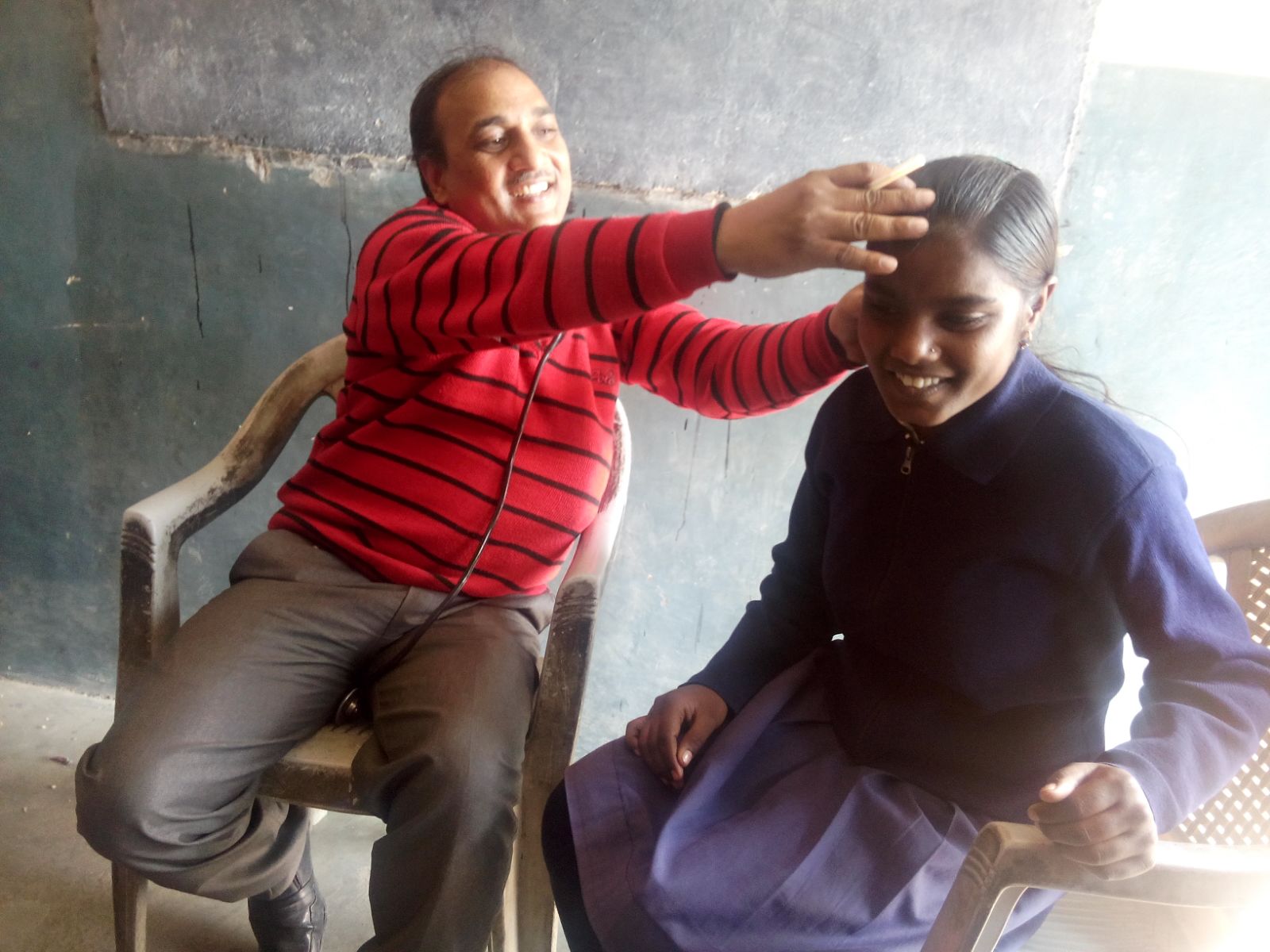 Meet Aalia. She is 11 years old. She is in overall good health for her age. 