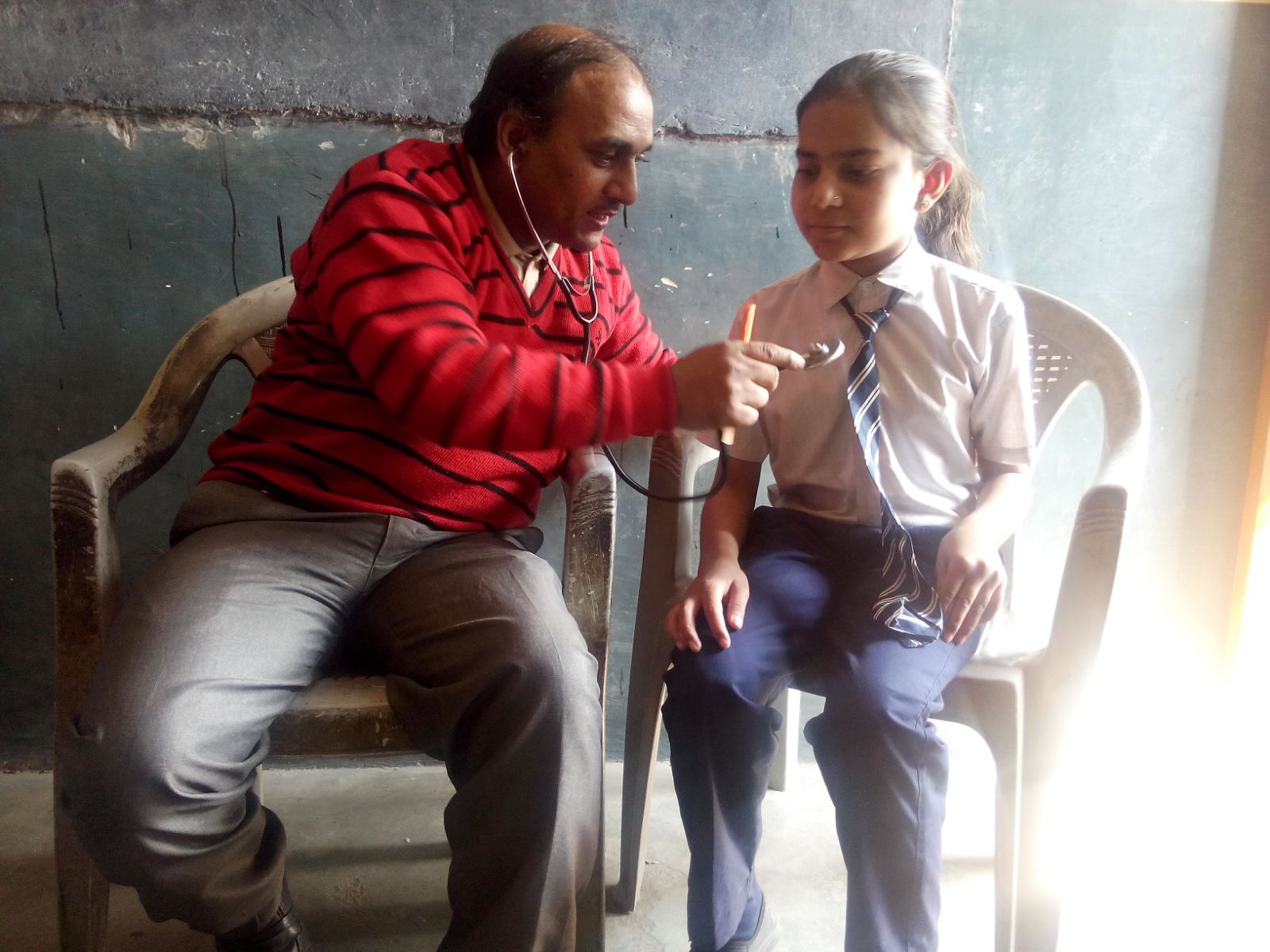 Meet Malti. She is 10 years old and suffers from malnutrition. 