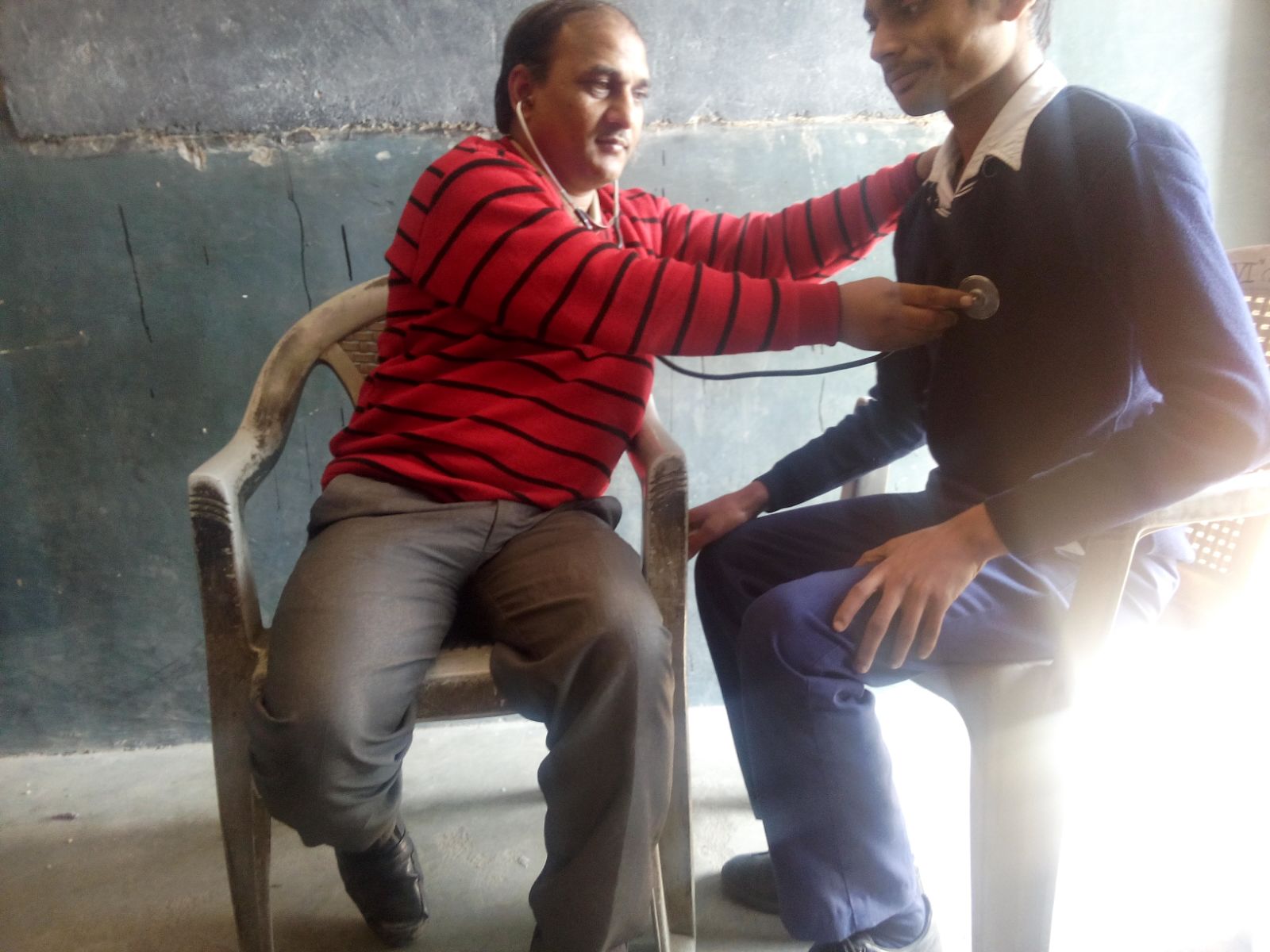 This is Ranbir. He is 12 years old and suffers from malnutrition. 