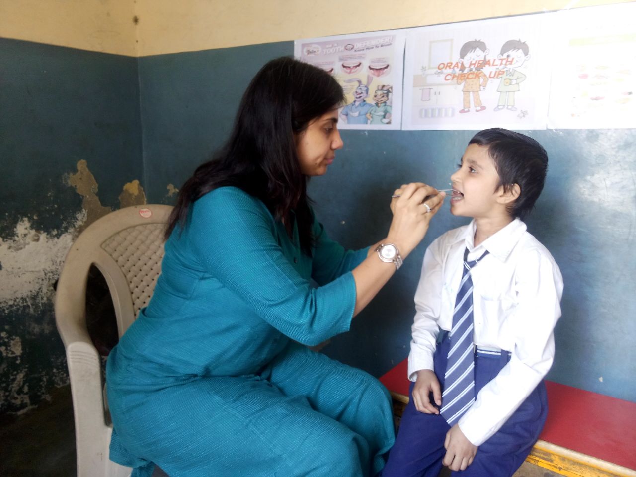 This is Kaamil. He is 5 years old.
