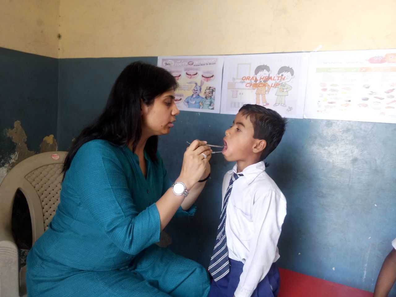 This is Darpan. He is 5 years old. 