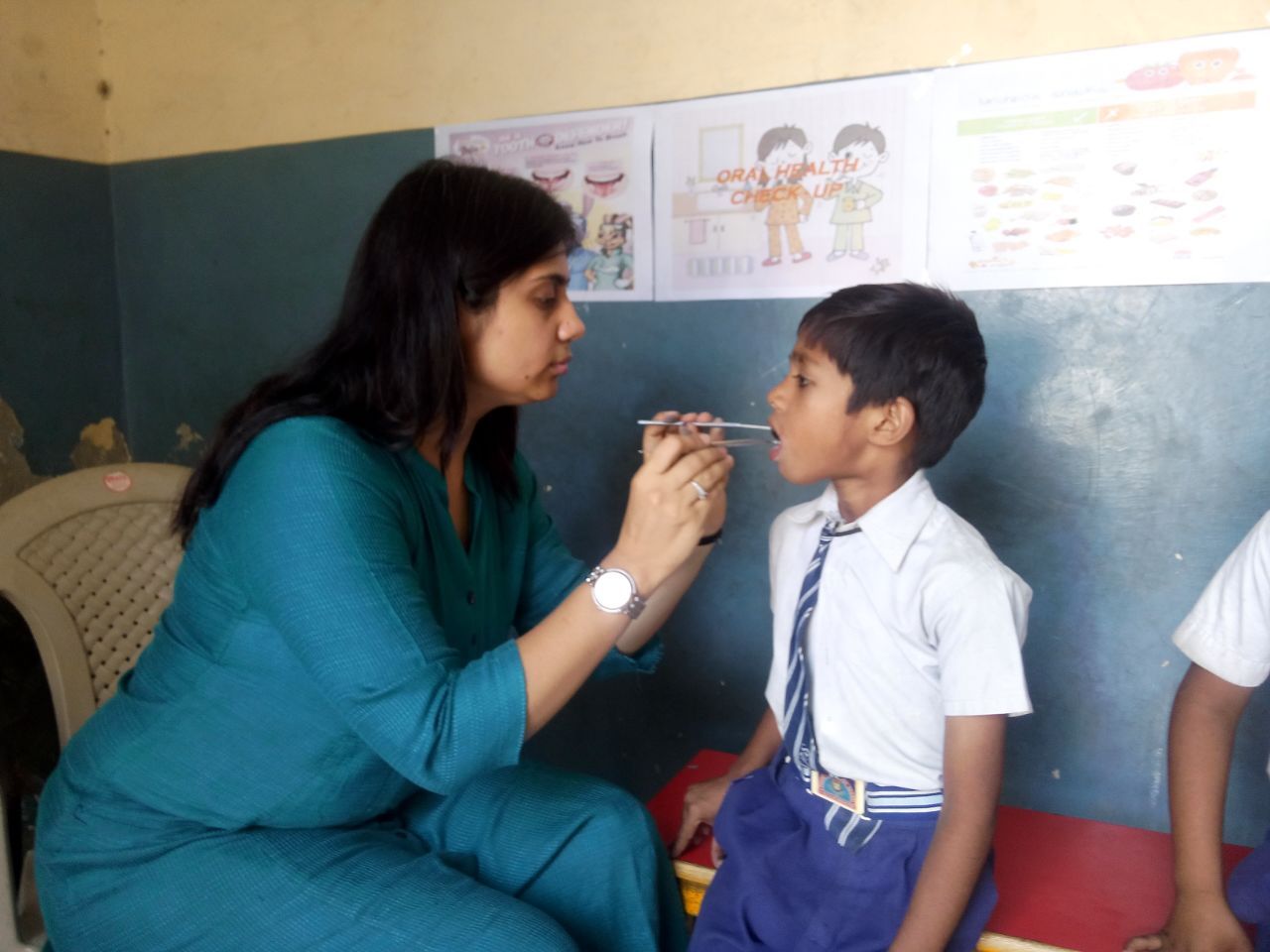 Meet Bandhu. He wants to be a professional cricket player when he grows up. 