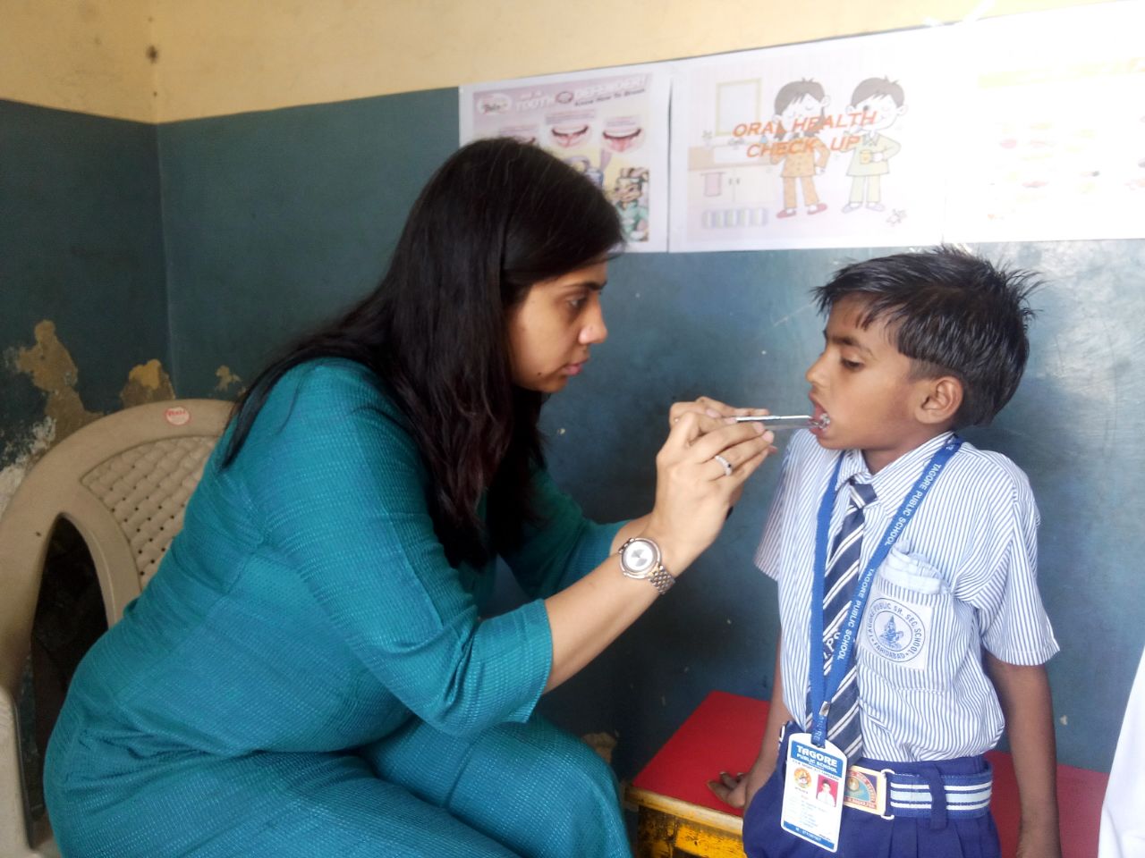 This is Jitendra. He is 4 years old. 