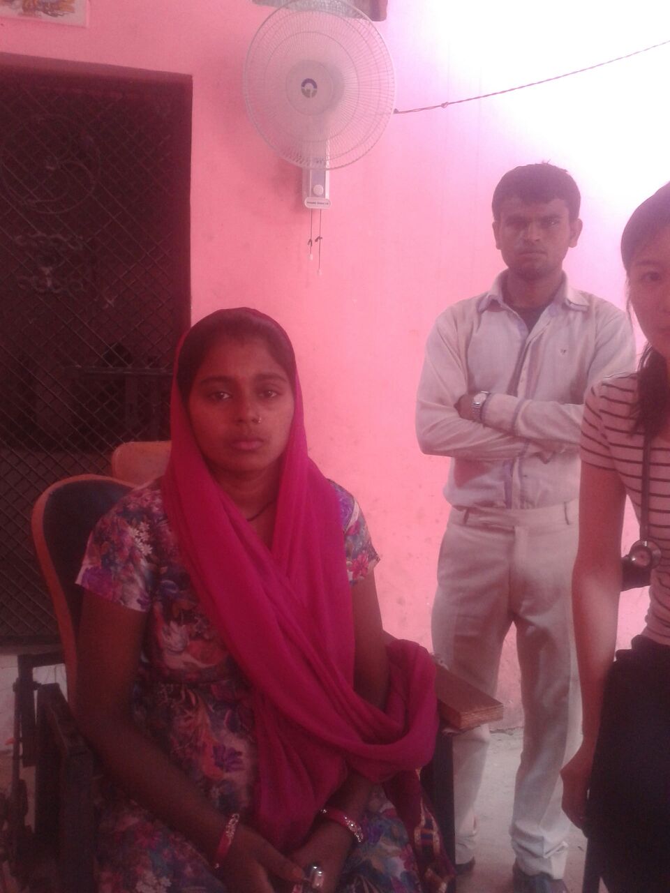 Meet Hema. She is 29 years old. She is pregnant. She requires prenatal vitamins and a safe, sterile room to give birth in. 