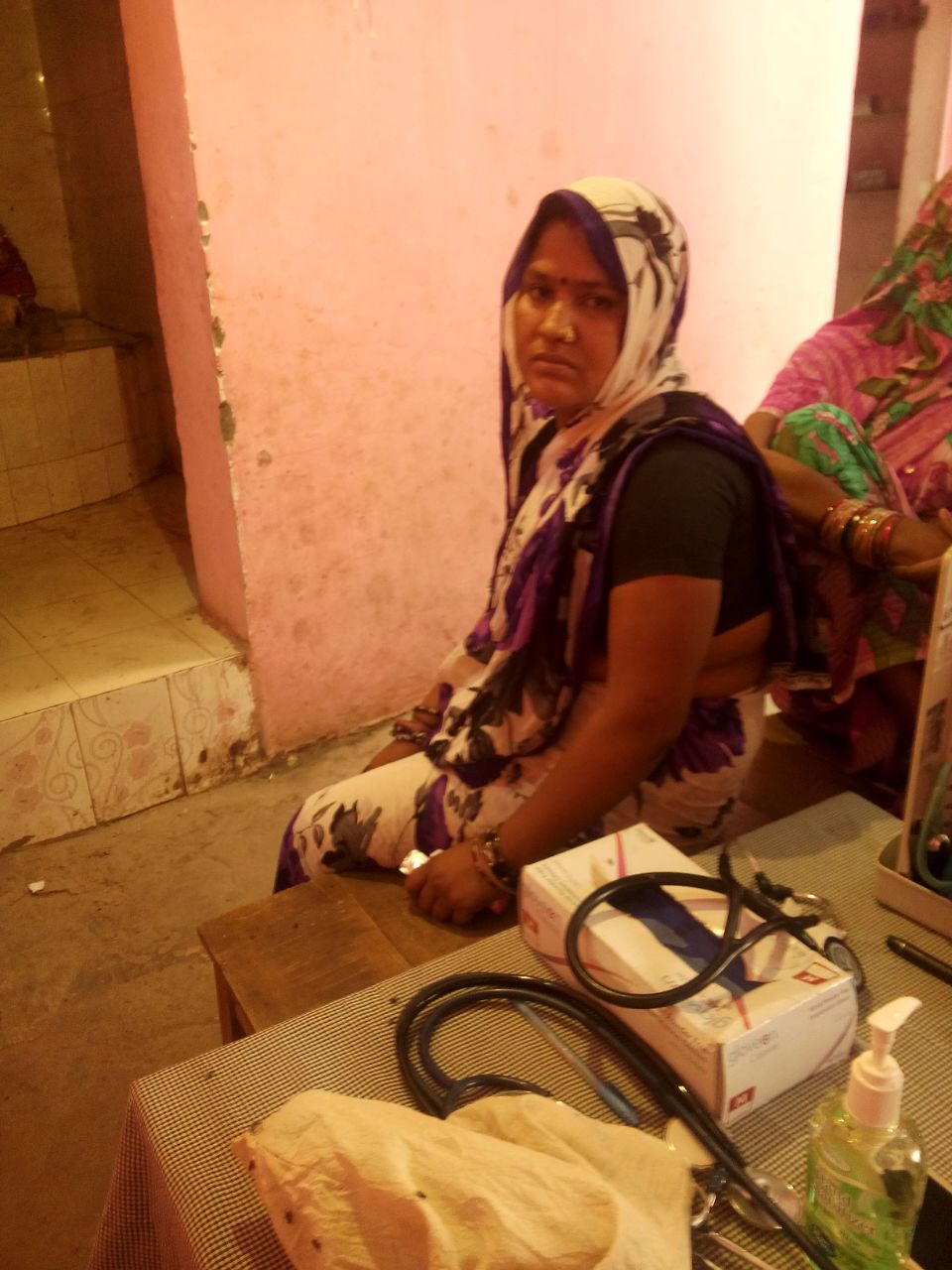 Meet Chanda. She is 28 years old. She is pregnant with her second child. Her first child was born with spina bifida. She requires nutritional supplements and prenatal vitamins. 