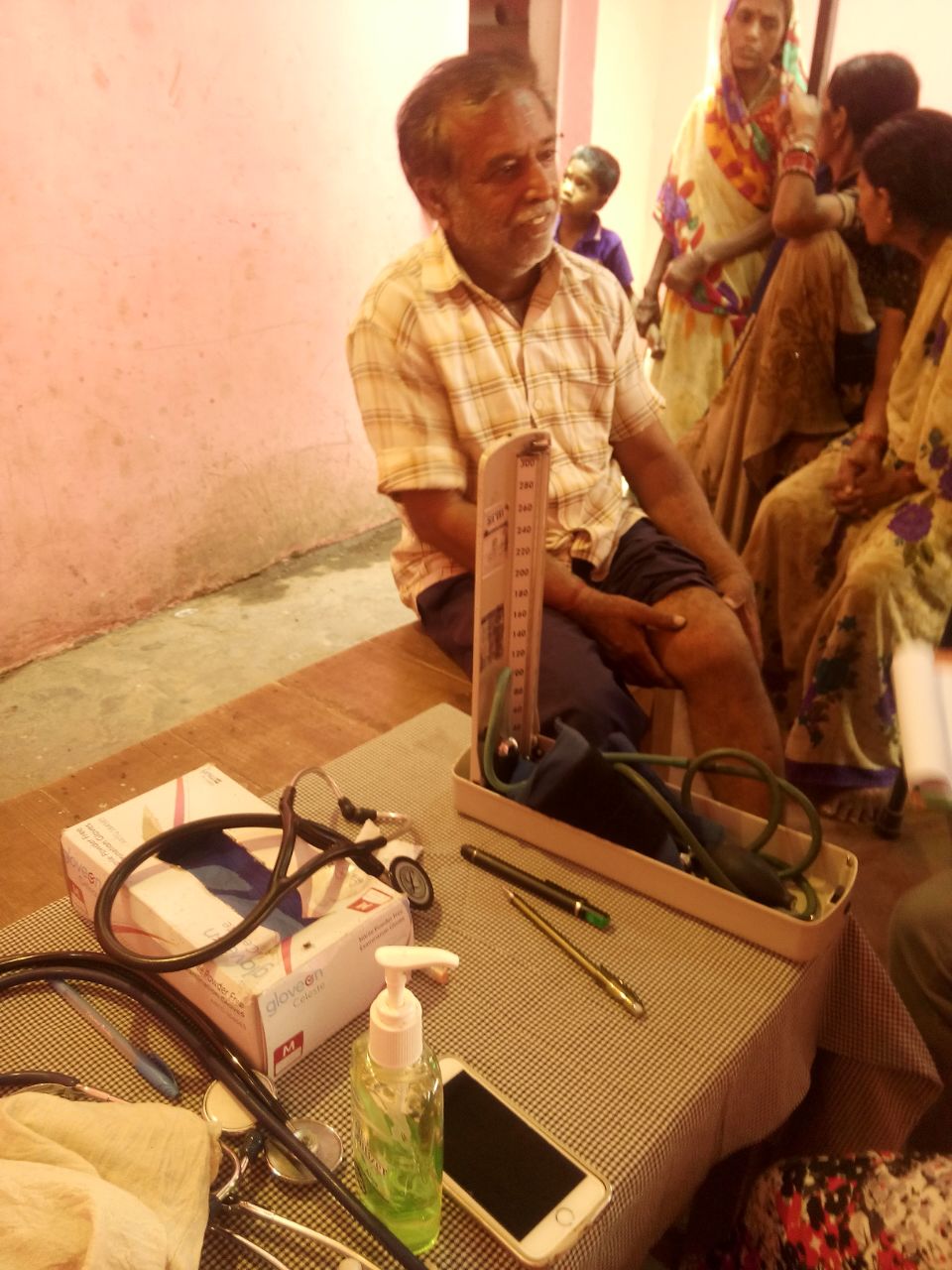 Meet Kanal. He is 58 years old. He has joint pains. His left knee particularly bothers him.