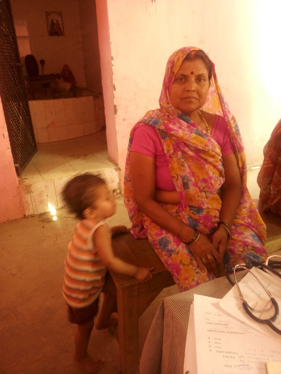 Meet Anju. She wants to lose weight.