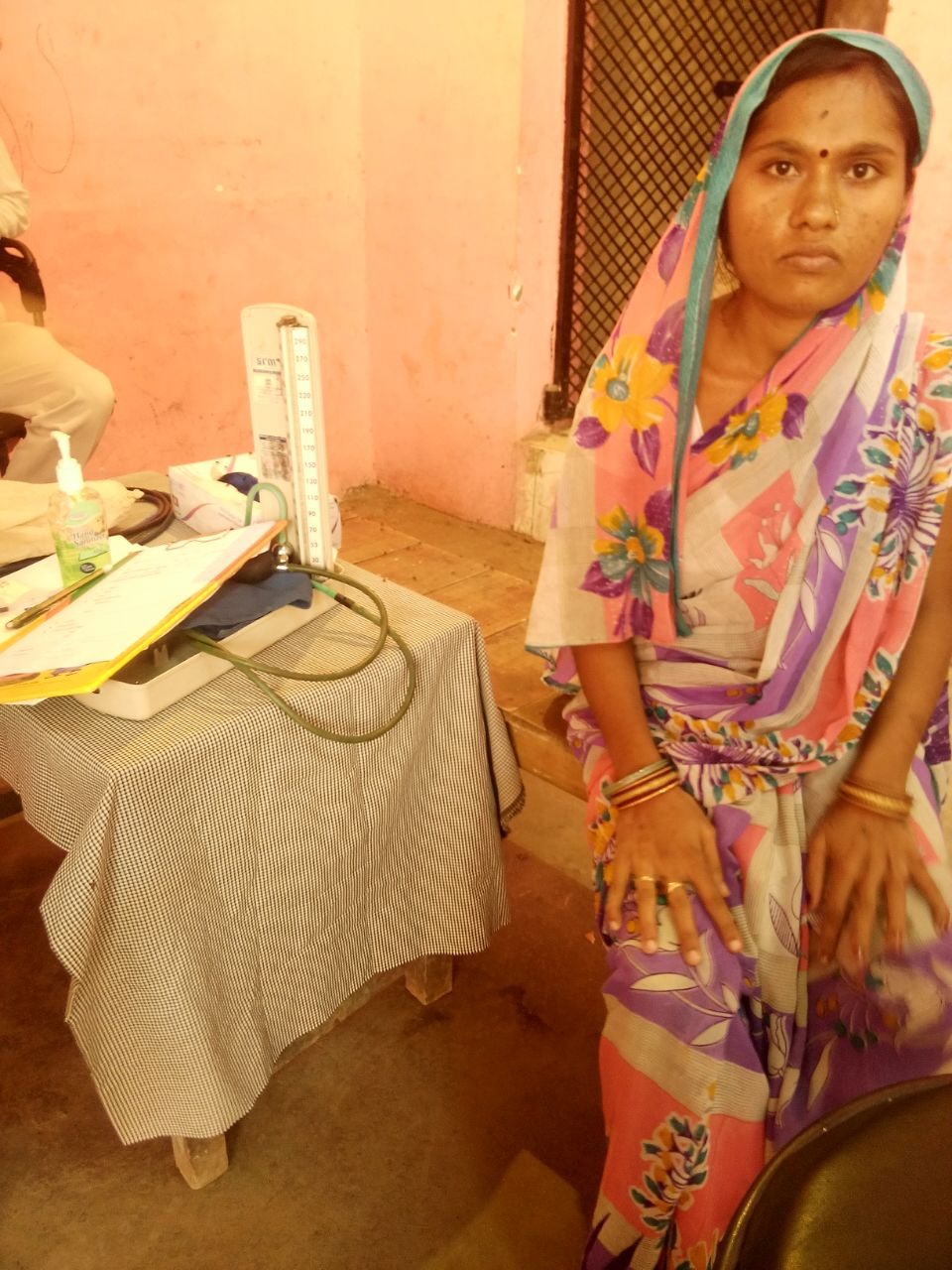 Meet Gita. She is 31 years old. She is pregnant and requires prenatal care. She needs a sterile setting for giving birth. 