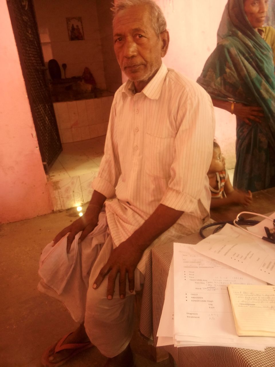 This is Juvas. He is 55 years old. He wants to quit drinking. 