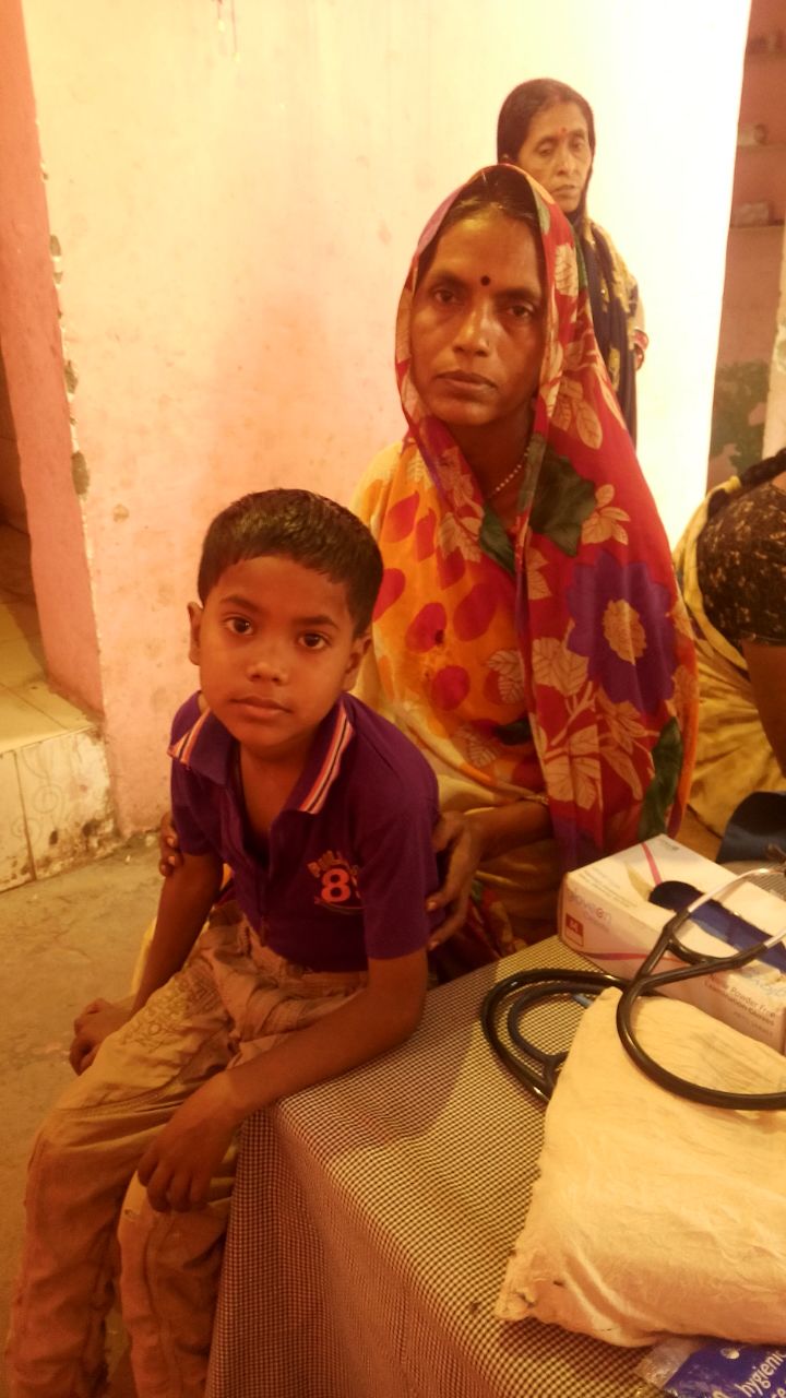 Meet Bhuvana. She is 36 years old. She is pregnant with her fourth child and needs prenatal care. 