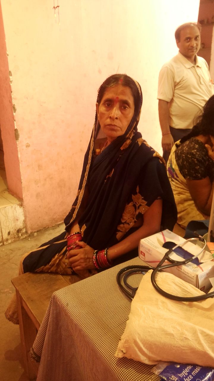 This is Mishti. She tells us she gets very bad headaches. 