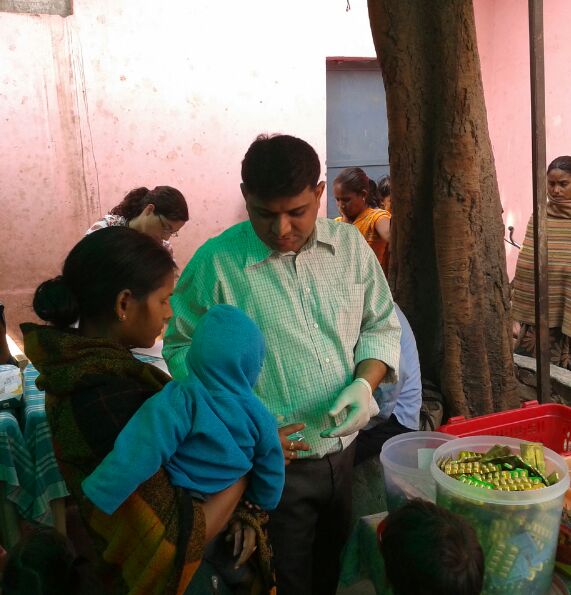 Meet Rajini. She wants vitamins for her son. She wants him to be a doctor and hopes he will work in America. 