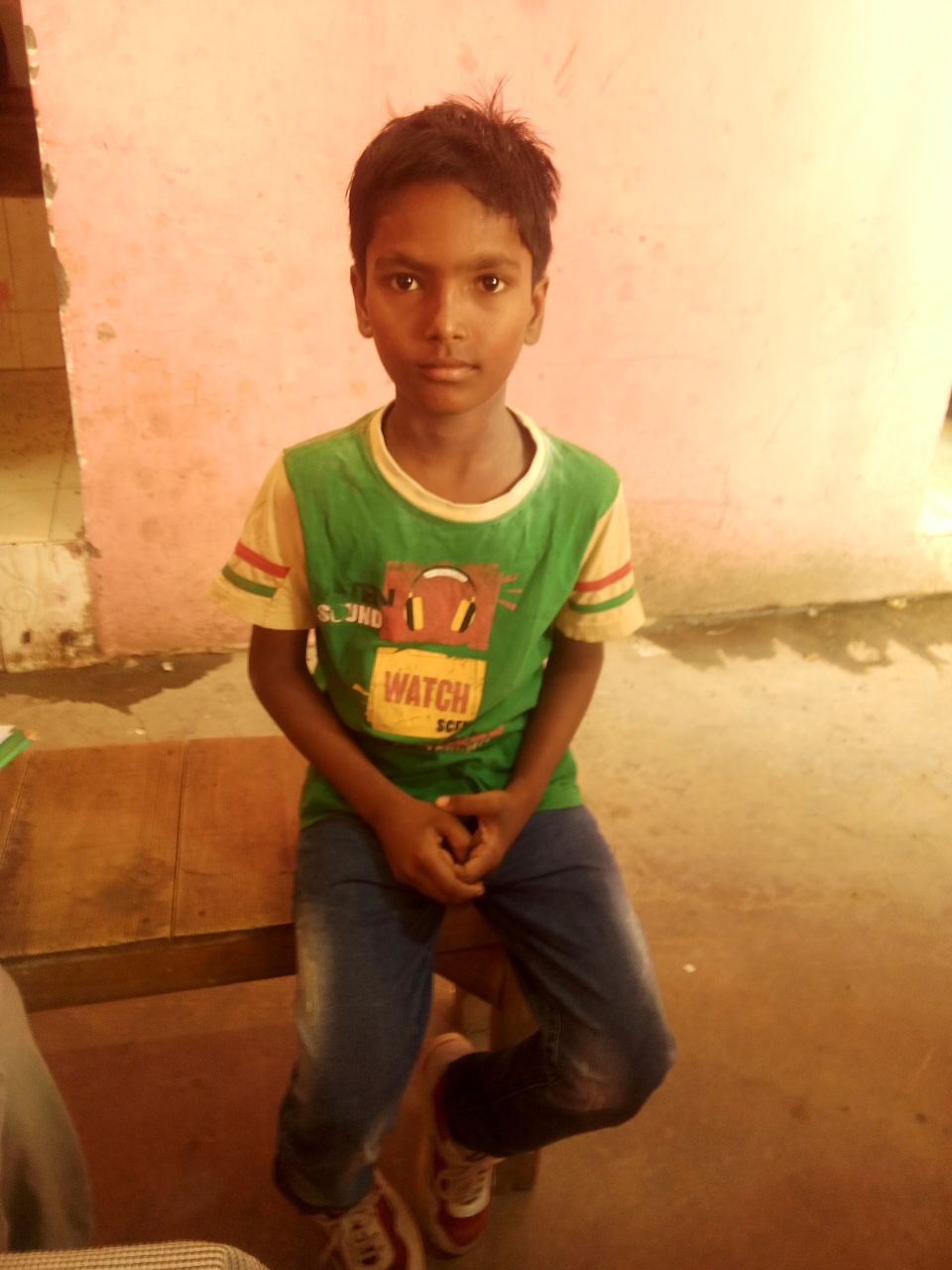Meet Ankur. He is 9 years old. He suffers from malnutrition. 