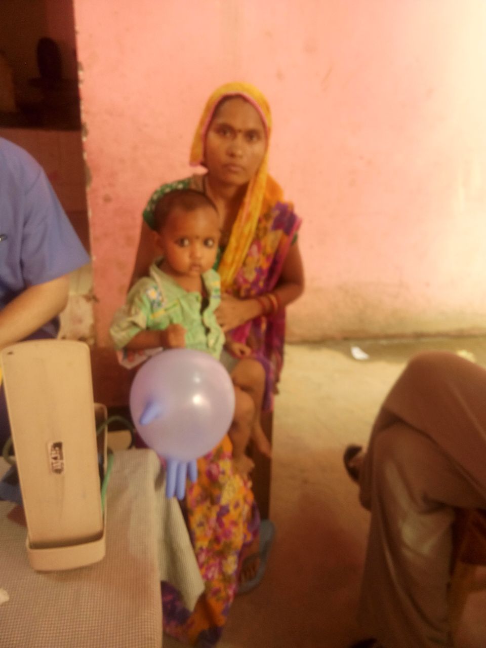 Riya is 29 years old and her son, Prakash, is 3 years old. She brought Prakash to us because he has never received a medical evaluation. Prakash is in good health. He needs daily vitamins. 