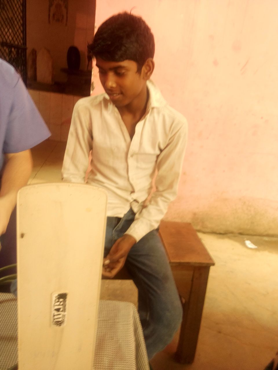 Meet Shail. He is 17 years old and suffers from malnutrition. He requires protein packs and nutritional supplements. 