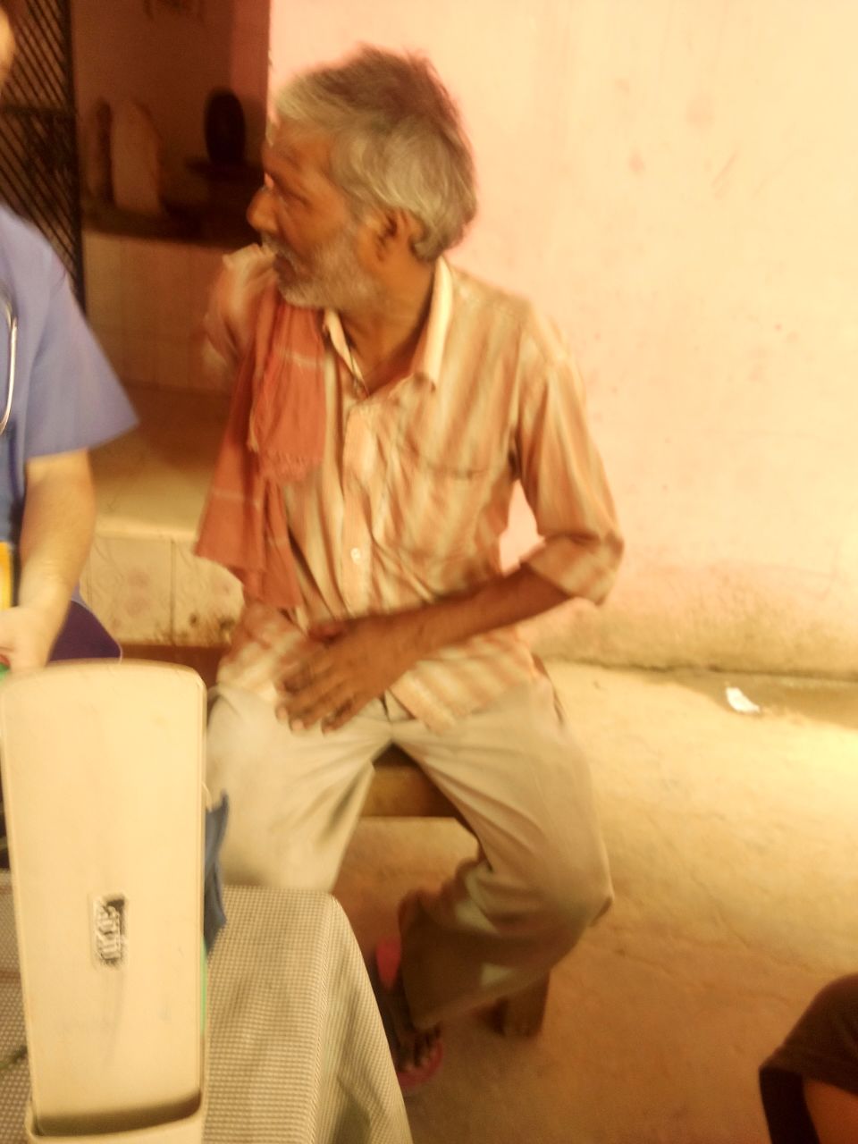 This is Gokul. He tells us he often feels dizzy. He also reports having migraines. He needs a CT scan and further medical evaluation. 