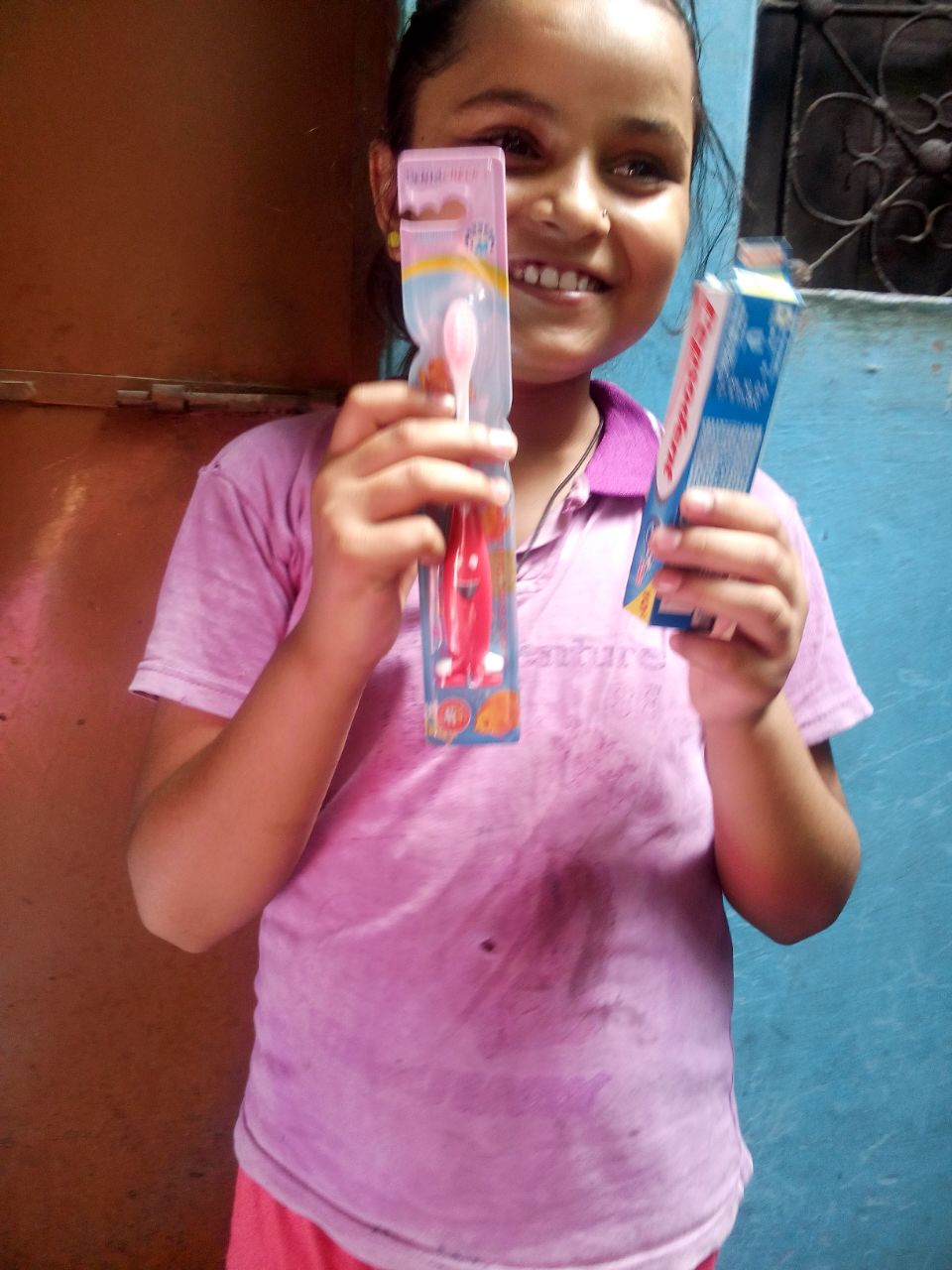 Meet Sumitra. 