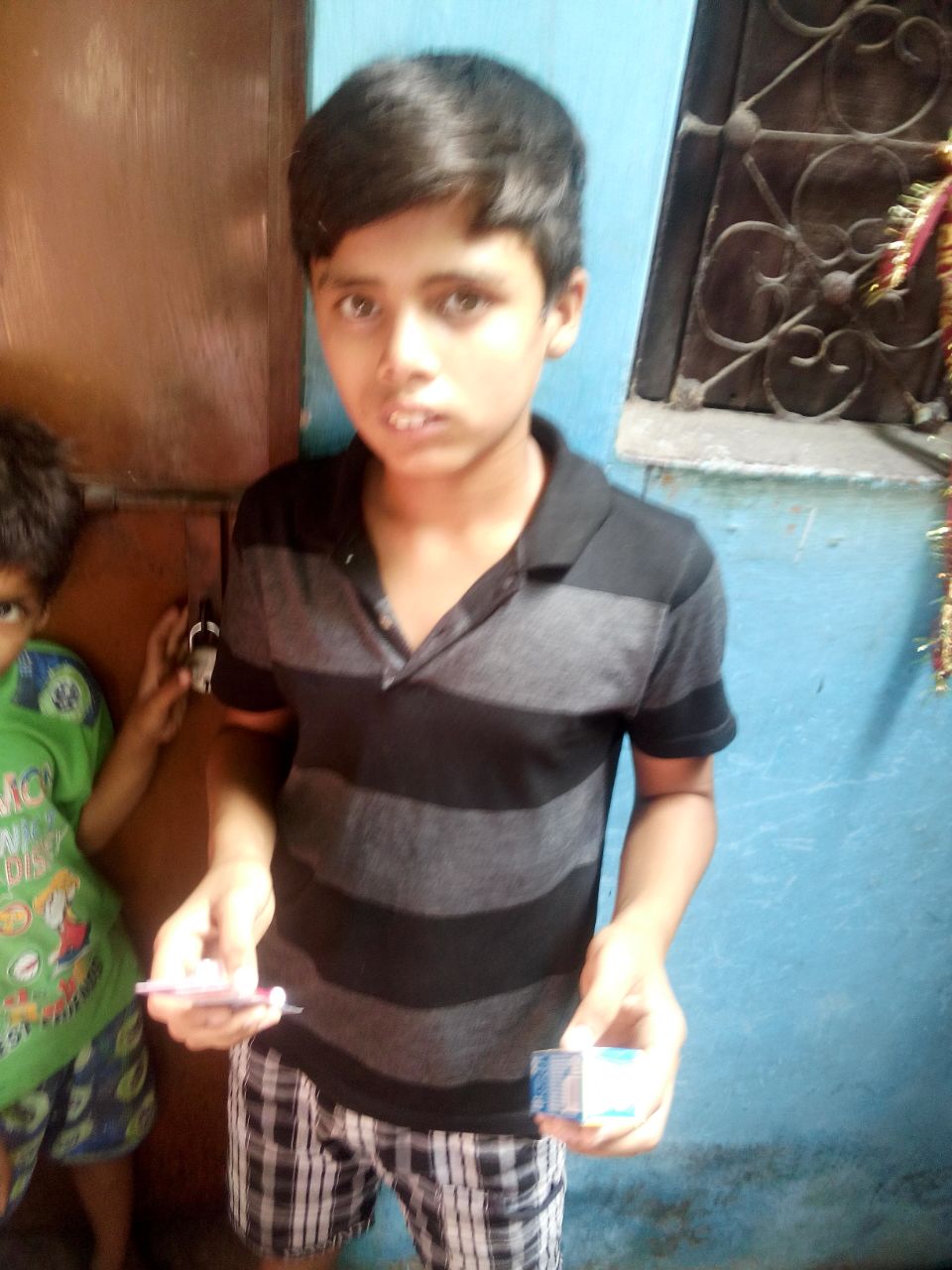 Meet Sanjay.