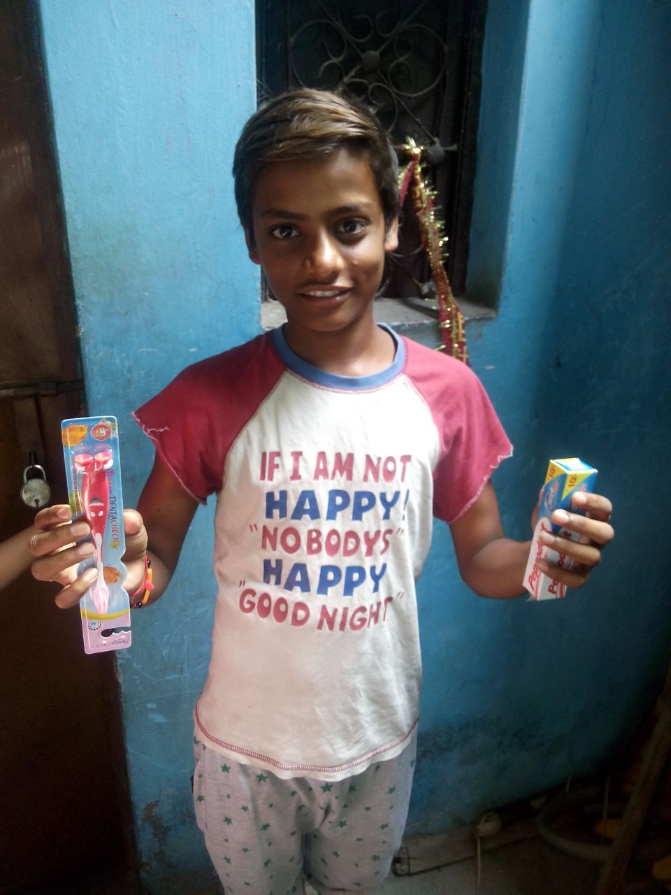 Meet Nakul.