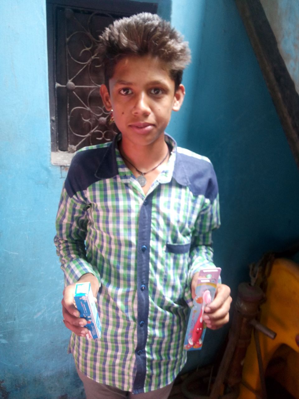 Meet Mohammad.