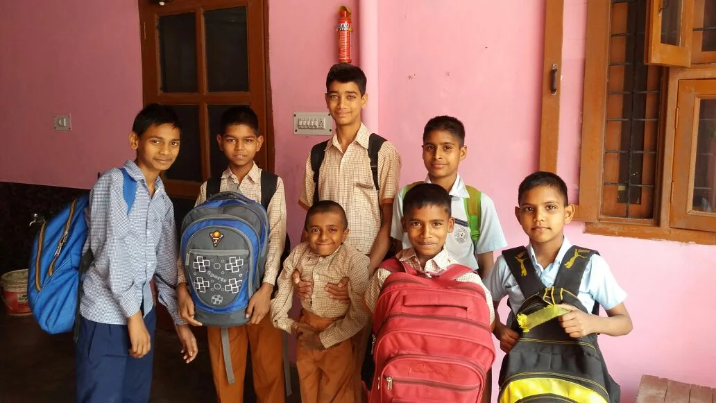 The boys of the New Beginnings Clinic