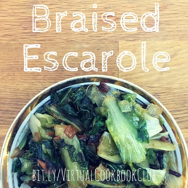 Cooking Demo: Braised Escarole with Onions