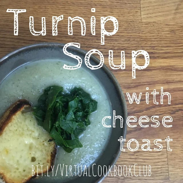 Turnip Soup Cooking Demo
