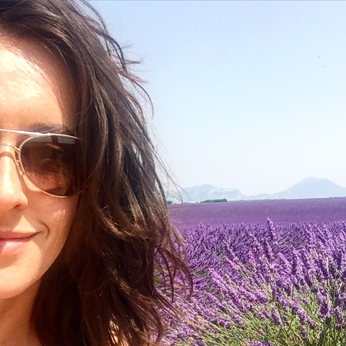 Engagement Day in French Lavender Fields